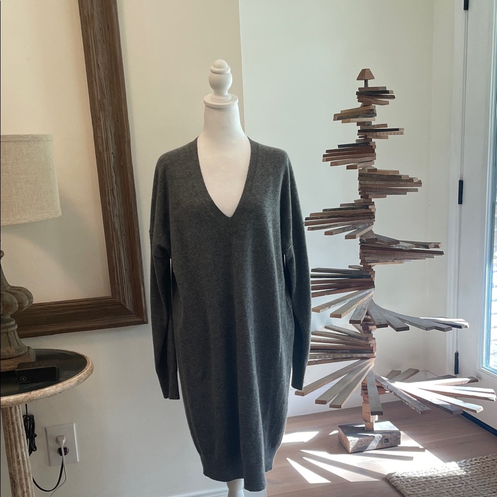 J.Crew 100% Cashmere Sweater Dress/Tunic